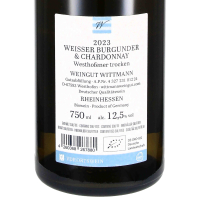 2023 Westhofener Weisser Burgunder & Chardonnay; Wittmann, Westhofen/Wonnegau