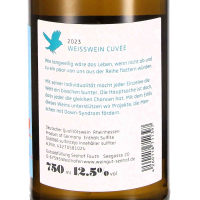 2022 Same Same but different Weissweincuvée, Weingut Seehof/Florian Fauth, Rheinhessen