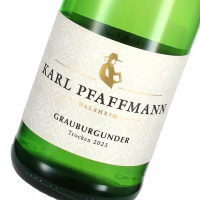 2022 Grauburgunder trocken LITER, Karl Pfaffmann, Pfalz