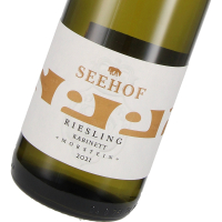 2021 Riesling Kabinett Morstein  fruchtsüß, Weingut Seehof/Florian Fauth, Rheinhessen