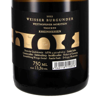 2022 Weisser Burgunder R Morstein, Seehof / Florian Fauth, Westhofen, Rheinhessen