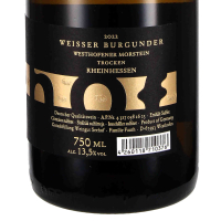 2021 Weisser Burgunder R Morstein, Seehof / Florian Fauth, Westhofen, Rheinhessen