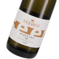 2019 Riesling M, Seehof / Florian Fauth, Westhofen, Rheinhessen