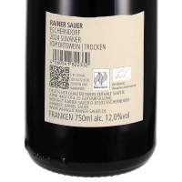 2024 Silvaner Escherndorf Muschelkalk VDP.Ortswein MAGNUM; Weingut Rainer Sauer, Franken