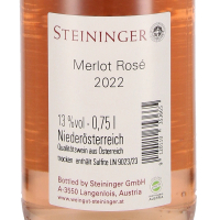 2022 Merlot Rosé, Weingut Karl Steininger, Kamptal