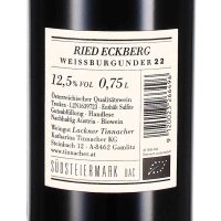 2021 Weißburgunder Eckberg bio, Weingut Lackner-Tinnacher, Südsteiermark