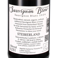 2024 KTCN Sauvignon Blow Landwein Österreich (Naturwein), Katharina Tinnacher & Christoph Neumeister, Südsteiermark