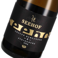 2024 Grauer Burgunder S Westhofener Steingrube, Weingut Seehof/Florian Fauth, Rheinhessen