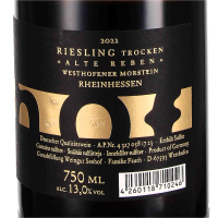 2022 Riesling Morstein Alte Reben ;, Weingut Seehof/Florian Fauth, Rheinhessen