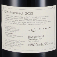 2015 Blaufränkisch Saybritz Magnum, Weingut Weninger, Mittelburgenland