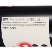 2016 Blaufränkisch Dürrau; Mittelburgenland DAC, Weingut Weninger, Mittelburgenland