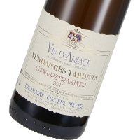 2011 Gewürztraminer AOC Vendanges Tardives ~ halber Liter; Eugène Meyer, Alsace