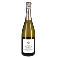 2022 Crémant dAlsace AOC Brut Millésime; Domaine Eugène Meyer, Alsace