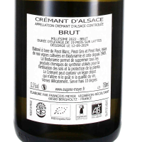 2022 Crémant dAlsace AOC Brut Millésime; Domaine Eugène Meyer, Alsace