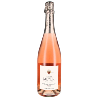 2019 Crémant d`Alsace AOC Brut Rosé Millésime; Eugène Meyer, Alsace