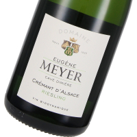 2017 Crémant d`Alsace AOC Riesling Brut; Eugène Meyer, Alsace