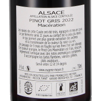 2022 Pinot Gris AOC Alsace - Vin de Macération; Eugène Meyer, Alsace