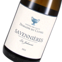 2018 Savennières AOC “La Jalousie”; Domaine du Closel, Loire