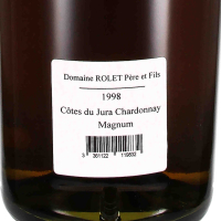 1998 Côtes du Jura Chardonnay  ~ Magnum, Domaine Rolet