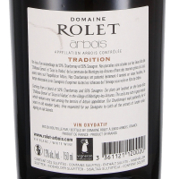 2015 Arbois blanc AOC “Tradition”, Domaine Rolet