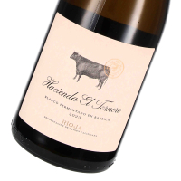 2023 el Ternero Blanco fermentado en barrica, Hacienda el Ternero