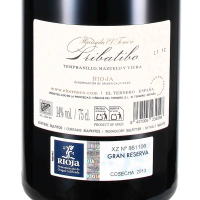 2013 el TerneroPribatibo Tinto Gran Reserva Rioja D.O.Ca, Hacienda El Ternero
