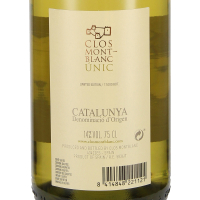 2021 Chardonnay Barrica Únic D.O. Catalunya, Clos Montblanc