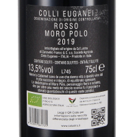2020 Colli Euganei Rosso Moro Polo, Azienda Agricola Ca Lustra