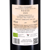 2020 Colli Euganei Rosso DOC, Azienda Agricola CaLustra