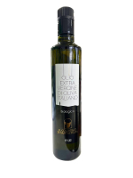 Il Colombaio di Santachiara, Olivenöl Virgen Extra BIO, San Gimignano, Toskana - 500ml Glasflasche