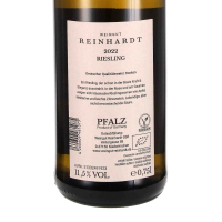 2023 Riesling trocken Gutswein, Weingut Reinhardt, Pfalz