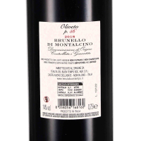 2018 Brunello di Montalcino DOCG Oliveto P. 56, Tenuta Buon Tempo, Toskana