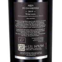 2019 Aria di Caiarossa Toscana Rosso IGT - MAGNUM; Az. Agr. Caiarossa