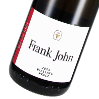 2023 Riesling "Buntsandstein" trocken MAGNUM, Weingut Frank John, Hirschhorner Weinkontor, Pfalz