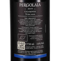 2019 Pergolaia Rosso Toscana IGT, Az. Agr. Caiarossa