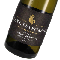 2022 Grauburgunder Selection Walsheimer Silberberg trocken, Weingut Karl Pfaffmann, Pfalz