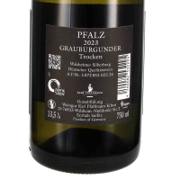 2023 Grauburgunder Selection Walsheimer Silberberg trocken, Weingut Karl Pfaffmann, Pfalz