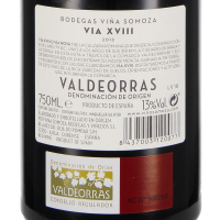 5+1 Rotwein-Paket - 2018 Tinto „Via XVIII“, Bodegas Viña Somoza – D.O. Valdeorras, Galicien