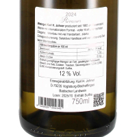 2024 Rivaner, Weingut Karl Heinz Johner, Baden - Kaiserstuhl