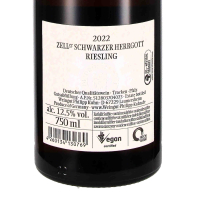 2022 Riesling Schwarzer Herrgott VDP.Grosses Gewächs, Weingut Philipp Kuhn, Pfalz