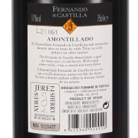 Sherry Amontillado Dry Classic Jerez DO, Fernando de Castilla