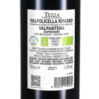 2021 Tezza Valpolicella Ripasso Valpantena Superiore DOC, Azienda Agricola Tezza