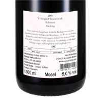 2016 Riesling Kabinett feinherb Zeltinger Himmelreich MAGNUM; Weingut Markus Molitor, Mosel