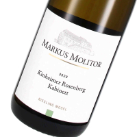 2020 Riesling Kabinett feinherb Kinheimer Rosenberg; Weingut Markus Molitor, Mosel