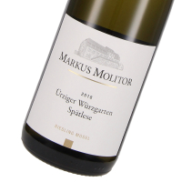 2018 Riesling Spätlese Ürzinger Würzgarten; Weingut Markus Molitor, Mosel