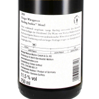 2020 Riesling Auslese ** Ürzinger Würzgarten; Weingut Markus Molitor, Mosel