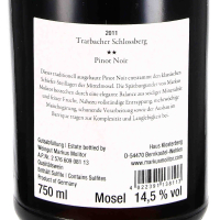 2011 Pinot Noir Trarbacher Schlossberg **; Weingut Markus Molitor, Mosel