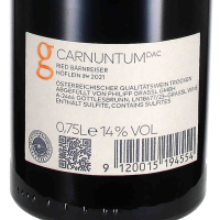 2021 Bärnreiser 1. ÖTW Carnuntum DAC, Weingut Weingut Philipp Grassl, Carnuntum