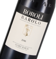 2016 Boroli Barolo DOCG MAGNUM in der ORIGINALHOZKISTE; Achille Boroli, Castiglione Falletto