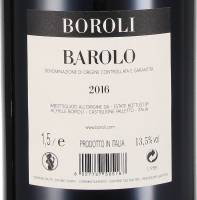 2016 Boroli Barolo DOCG MAGNUM in der ORIGINALHOZKISTE; Achille Boroli, Castiglione Falletto